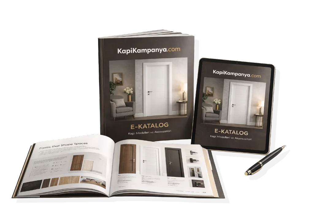 Kapı Kampanya e-katalog kapağı